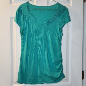 Nine West Jeans Teal Missy Medium Top